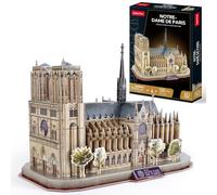 CubicFun Puzzle 3D Notre Dame Paris, Modello Architettura 128 Pezzi