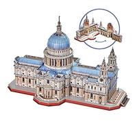 CubicFun Puzzle 3D St Paul Londra, Modello Architettura 643 Pezzi