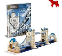 CubicFun 3D puzzel UK Tower Bridge architectuur modelbouwset met brochure voor v