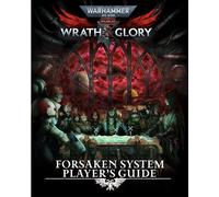 Cubicle 7 Enter Warhammer 40,000: Wrath & Glory - Forsaken Sy (Copertina rigida)