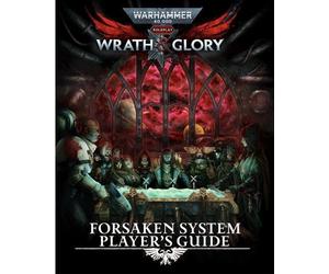 Cubicle 7 Enter Warhammer 40,000: Wrath & Glory - Forsaken Sy (Copertina rigida)