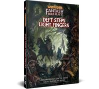 Cubicle 7 - Warhammer Fantasy Roleplay: Deft Steps Light Fingers, Per Età 14 e Up