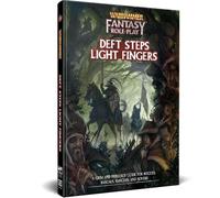 Cubicle 7 - Warhammer Fantasy Roleplay: Deft Steps Light Fingers, Per Età 14 e Up