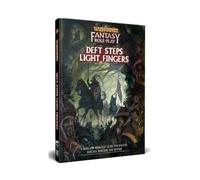Cubicle 7 - Warhammer Fantasy Roleplay: Deft Steps Light Fingers, Per Età 14 e Up