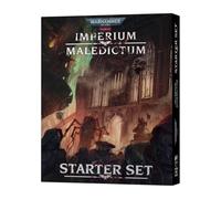 CUBICLE 7, WH 40K RPG Imperium Maledictum Munitions Starter Set - Fantasy RPG Starter Set - per 1+ Giocatori, Età 14+