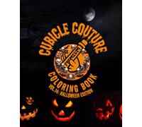 Cubicle Couture coloring book: Halloween edition