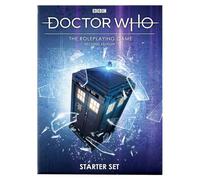 Cubicle Seven | Doctor Who: The Roleplaying Game Starter Set (Seconda Edizione) | Gioco di ruolo | Età 11+ | 1+ Giocatori [video game]