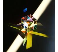 Cubico 25 mm Pendenti Cristalli Sfaccettati Dicroic Cube Colorato CMY Mixing Color Cube Prismes Dichoiques Vetro Ottico X-Cube Prisma RGB Dispersione per lezioni di fisica Decorazione