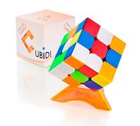 CUBIDI Cubo Magico Speedcube Con Caratteristiche Ottimizzate Per Lo Speed Cubing - Tipo Sydney Per Principianti Ed Esperti Adesivo Non Incluso 3 x 3