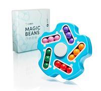 CUBIDI® Original Magic Bean - Komet, blu | emozionante gioco di aglio per bambini e adulti | Gioco di abilità per ragazze e ragazzi dai 6 anni in su