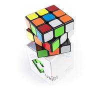 CUBIDI® Speed Cube 3x3 Stickerless. Cubo Magico Puzzle 3D. Rompicapo Professionale per Adulti, Principianti ed Esperti. Gira Velocemente come l'Originale Classico 3x3x3.