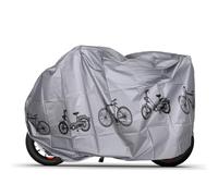 Cubierta De Bicicleta Impermeable - Almacenamiento De La Cubierta De Bicicleta Resistente A La Lluvia | De Motocicleta Al Aire Libre | Protectora Ligera Plegable Por La Intemperie Portátil D