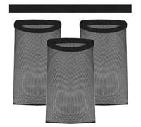 Cubierta De Conducto Con Tiras Adhesivas Bolsas De Limpieza Para Apartamentos Interiores | Trampa De Pelusa Para Ventilación De Secador, 3 Piezas De Secador De Ventilación Bolsas De Pelusa -