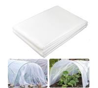Cubierta De Invernadero - Cubierta De Polietileno De Repuesto Para Invernadero | Anti-Uv Protección De Plantas Para Jardín Verde | Lámina Protectora Para Invernadero De Jardín, Para Porche, Patio, Jar