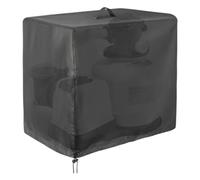 Cubierta De La Bomba Del Filtro - Cubierta De Bomba De Para Piscina | Protector Antipolvo Para Bomba De Filtro, Accesorios Antipolvo Para Piscina De Jardín Terraza Patio Césped Patio