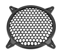 Cubierta de malla de plástico para audio del automóvil, modificación del altavoz del woofer Protector de rejilla del woofer de audio Cubierta protectora de la red Cubiertas del (20,3 cm/8 pollici)