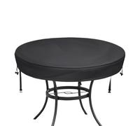 Cubierta De Mesa Para Exterior - Funda Muebles De Jardín Impermeable | Cubierta Para Muebls De Jardin Tela Oxford 420d | Mantel Impermeable Y A Prueba De Polvo, Protector Para Picnic, Cenas,