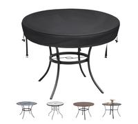 Cubierta De Mesa Para Exterior - Funda Muebles De Jardín Impermeable | Cubierta Para Muebls De Jardin Tela Oxford 420d | Mantel Impermeable Y A Prueba De Polvo, Protector Para Picnic, Cenas,