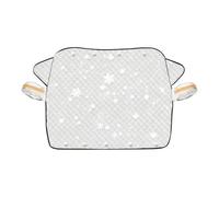 Cubierta De Nieve - 3 Capas Parabrisas De Coche, Protector Magnético Para Todo Clima | Cubierta Coche Para Invierno - Paara Sedanes Suvs Exterior Frío Hielo Escarcha Lluvia Accessorie