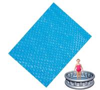 Cubierta De Piscina Solar - Manta De Retención De Calor Con Cubierta Solar De Burbujas | Cubierta De Spa Flotante De Corte Libre, Manta De Retención De Calor Para Piscinas Enterradas Y Sobre El Suelo