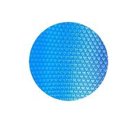 Cubierta De Piscina Solar - Manta De Retención De Calor Con Cubierta Solar De Burbujas | Cubierta De Spa Flotante De Corte Libre, Manta De Retención De Calor Para Piscinas Enterradas Y Sobre El Suelo
