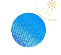Cubierta De Piscina Solar - Manta De Retención De Calor Con Cubierta Solar De Burbujas | Cubierta De Spa Flotante De Corte Libre, Manta De Retención De Calor Para Piscinas Enterradas Y Sobre El Suelo