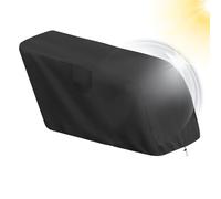 Cubierta de Viento para Cochecito - Poncho Impermeable Antiviento | Con Cremallera Cordón Ajustable para de 6 Asientos,Para Nieve, UV, Polvo, Barro