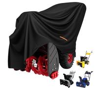 Cubierta Pala Nieve Eléctrica - Protector Impermeabile Esterno Tela Oxford Resistente UV, Funda Antipolvo Duradera | Diseño Seguro Resguardo Estacional Ideal Invierno Entrada Patio Garaje