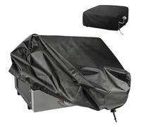 Cubierta para barbacoa, tapa para barbacoa de propano resistente al agua | para parrilla resistentes al agua, bar, patio, cocina, plancha, parrilla de mesa