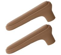 Cubierta para Pomo De Puerta - Pack De 2 Unidades Fundas Acolchadas para Pomos | Fundas para Pomos, Protege Las Manos De Quemaduras Y Frío, Funda Anticolisión De Silicona para Dormitorio Y Estudio