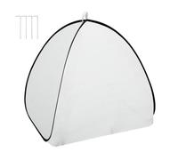 Cubierta Para Sombra De Plantas: Tela Para Sombra De Plantas, Cubierta Prot | Plegable Reutilizable Resistente A Los Rayos UV Para Invernadero Al Aire Libre Cama Elevada Patio Césped Patio Flores Vegetal