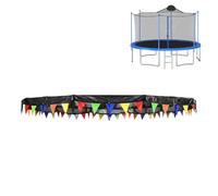 Cubierta Para Trampolín, Con Cubierta Que Mejora Y Cuerda | Tienda Para Trampolín,Para Deportes Al Aire Libre Saltos De Cumpleaños, Picnics, Piscinas Y Parques Acuáticos