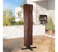 Cubierta Paraguas De Patio, Protección Impermeable, 70x260cm, Cubierta De Sombrilla De Parasol Resistente A Los Rayos UV, 210d Oxford Tela Para Paraguas, Escudo Impermeable, Correa Ajustable, Para El