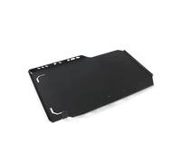 Cubierta protectora para motocicleta Adatto per Harley Tri-Glide 2009-2024 Moto Piastra paramotore nera Protezione motore inferiore telaio di base Placa protectora del chasis de la motocicleta