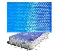 Cubierta Solar Para Piscina - Cubierta De Calefacción Para Piscina Rettangolare Aislada | Calentador De Piscina Resistente A Los Rayos UV, Reduce La Evaporación Del Agua Para Cubierta Solar Para Pi