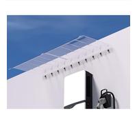 Cubierta universal para cargadores de vehículos eléctricos: toldo exterior impermeable para estaciones de carga de vehículos eléctricos, protección duradera contra el sol y la lluvia, ideal para pat