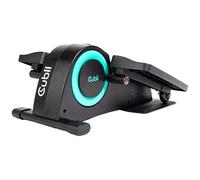 Cubii Junior - Esercitatore a Pedale ellittico sotto scrivania - Attrezzo per Esercizi Domestici con Display Integrato, Facile da installare, Silenzioso, Resistenza Regolabile, Design ergonomico