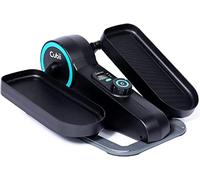 Cubii Move Ellittica Sotto la Scrivania - Ellittica Compatta da Seduti per Esercizi a Basso Impatto, Pedaliera Silenziosa e Fluida con Monitor Integrato, Resistenza Regolabile, Piccola Bicicletta