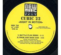 Cubik 22 - Night in motion (Battleplan Remix) [VINYL]