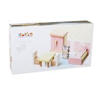 Cubika CBK12640 Giochi in Legno - La Casa dei Coniglietti: Camera da Letto