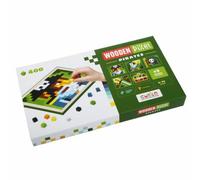 Cubika CBK14910 Mosaico in Legno - Wooden Pixels: Pirati