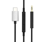 Cubilux Cavo per cuffie da USB tipo C a 2,5 mm con microfono, compatibile con Bose Noise Cancelling 700, QuietComfort 45/35/25, JBL Tune 760/750/710/700/660/600 Live 660/650/500/460/400, 1,2 m