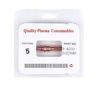 Cubiosi al plasma Cubioso ad alte prestazioni 5 pezzi SL60-100 Elettrodo per taglio metallico