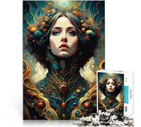 Cubista Iconico Bello Puzzle 1000 pezzi per adolescenti Aiuta il cervello ad allenare i giocattoli che creano dipendenza per coltivare la pazienza Decorazione della casa 38x26cm