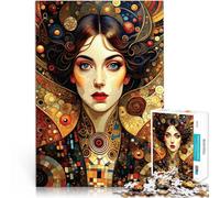 Cubista Iconico Bello puzzle 1000 pezzi per adulti Aiuta il cervello ad allenare i giocattoli che creano dipendenza per coltivare la pazienza Regalo divertente 38x26cm