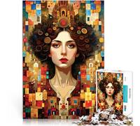 Cubista Iconico Bello Puzzle da 2000 pezzi per adulti Aiuta il cervello ad allenare i giocattoli che creano dipendenza per coltivare la pazienza Un'opera d'arte 70x100cm