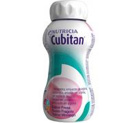 Nutricia Italia Cubitan Fragola 4 X 200 Ml