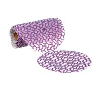 Cubitron 3M II Net Disc Roll 31650, più veloce taglio, lunga durata, cattura polvere, 6", grado 80+, 50 dischi/rotolo