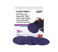Cubitron 3M II Roloc Fibre Disc 786C, 33377, 2 Pollici (50 mm), 36+, 15 Dischi per Cartone