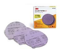 Cubitron II 3 m Stikit Disc 775L, 87430, multi pack, 5 in x NH, 240 +, 320 +, 400 +, taglio angolo di taglio flauto viola